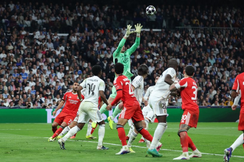 ريال مدريد يتجاوز بنفيكا ويتأهل إلى ثمن نهائي دوري الأبطال بحسم قوي