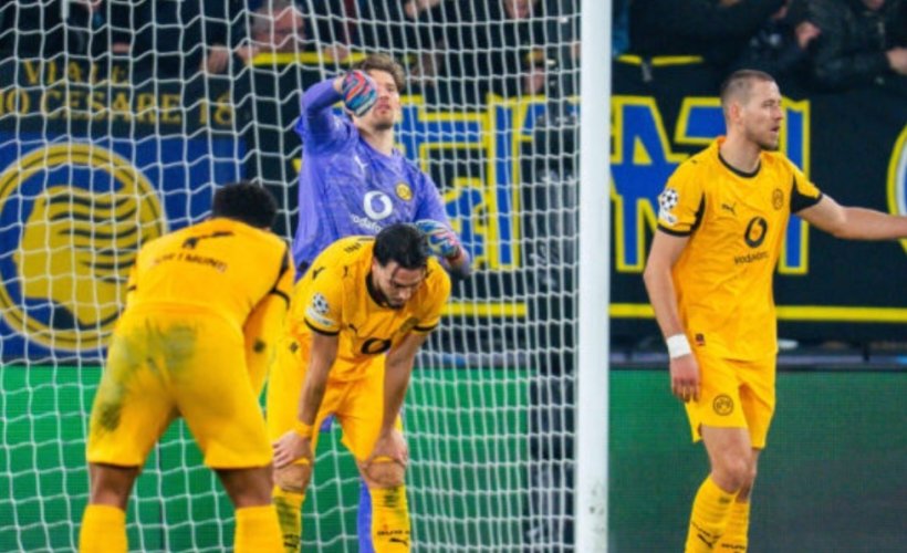بوروسيا دورتموند يتعرض لصدمة قاسية بعد الإقصاء من دوري الأبطال أمام أتالانتا