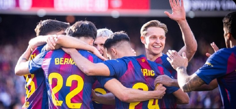 برشلونة يتألق بقدرة هجومية شاملة.. 15 لاعباً يسجلون الأهداف هذا الموسم