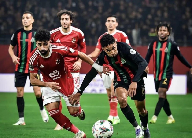 الجيش الملكي يوضح تفاصيل الأحداث المثيرة ضد الأهلي المصري في دوري أبطال أفريقيا