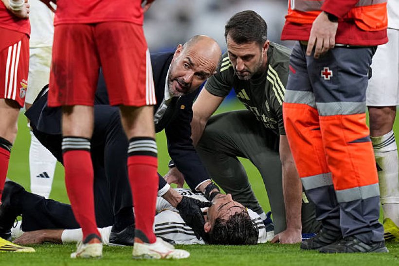 أسينسيو يُطَمئن جماهير ريال مدريد بعد إصابته خلال مواجهة بنفيكا