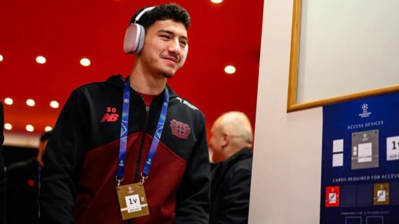 باير ليفركوزن في حالة قلق بسبب إصابة إبراهيم مازة وتأثيرها على المنتخب الجزائري