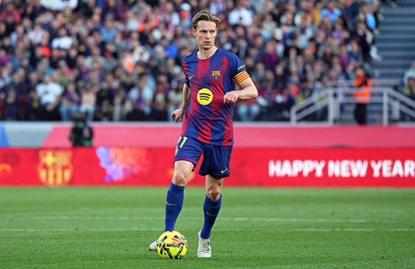 إصابة دي يونج تُربك حسابات برشلونة قبل مواجهة فياريال