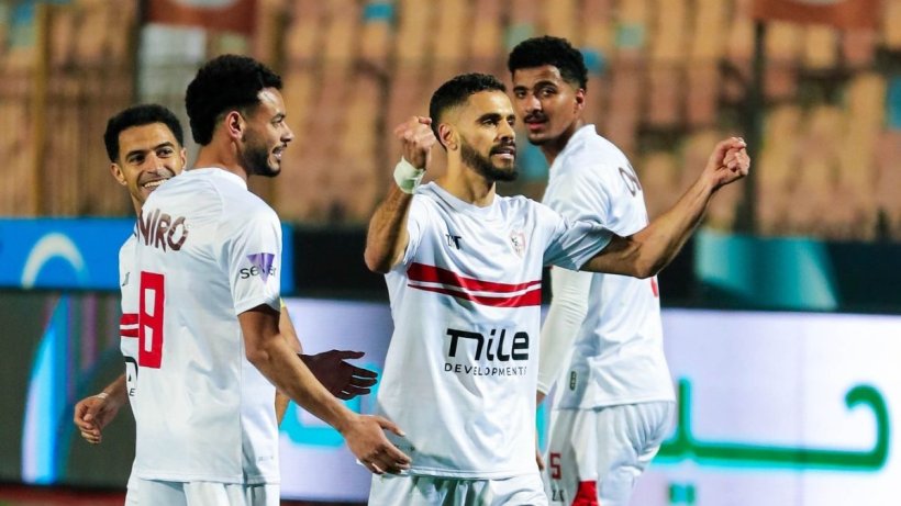 الزمالك يعلن موعد مبارتيه أمام أوتوهو الكونغولي في ربع نهائي الكونفيدرالية