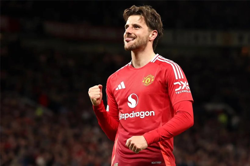 أستون فيلا وفولهام يتنافسان على الحصول على توقيع ماسون ماونت من مانشستر يونايتد