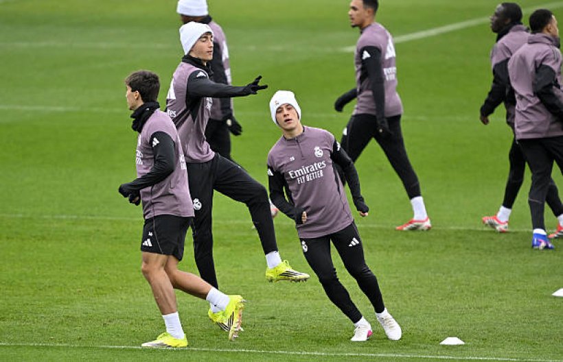 دين هاوسن يعود لتدريبات ريال مدريد قبل مواجهة خيتافي