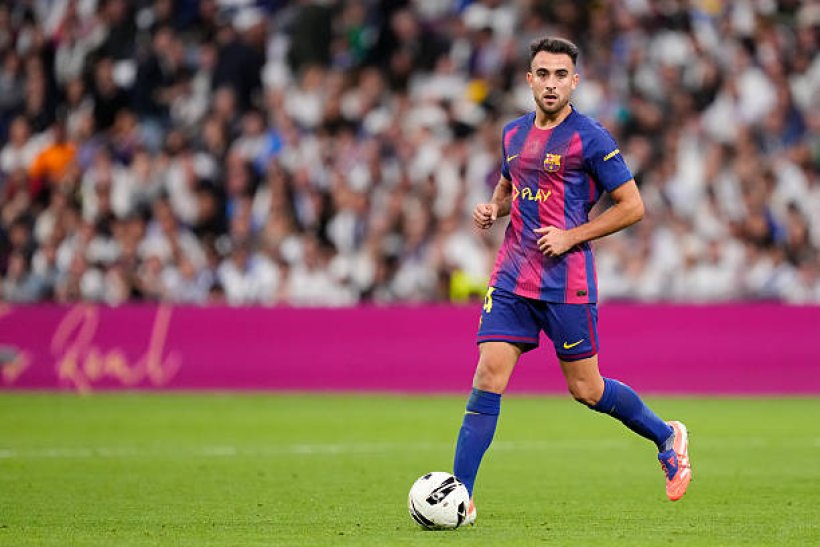 إريك جارسيا يشرق بتصريحات قبل مواجهة برشلونة المقبلة: سنعود أقوى