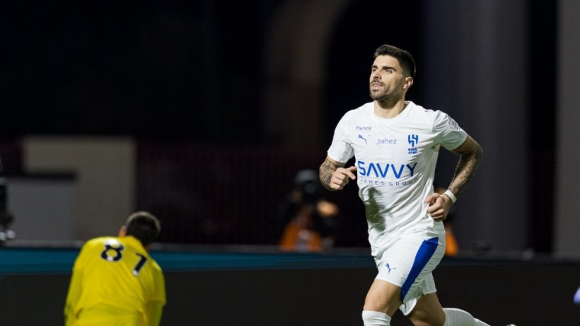 الهلال في ترقب حالة روبن نيفيز بعد إصابته أمام الشباب