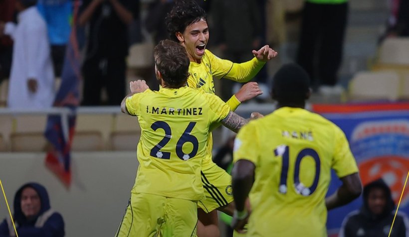 النصر يتألق ويعتلي قمة الدوري بعد قلب الطاولة على الفيحاء