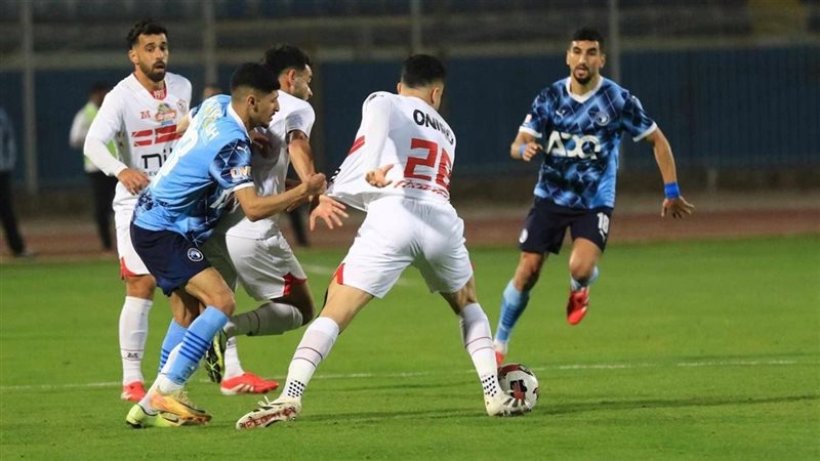 الزمالك يسعى لتعزيز تفوقه التاريخي أمام بيراميدز في قمة الدوري المصري