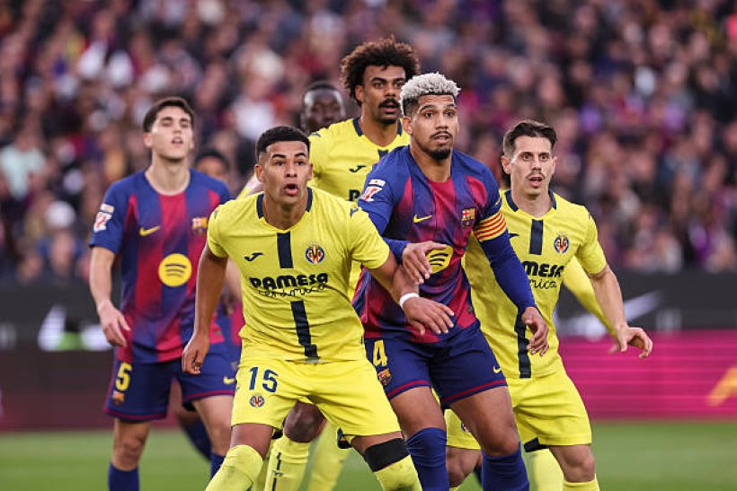 رونالد أراوخو يقترب من إنجاز تاريخي مع برشلونة في نصف نهائي كأس الملك