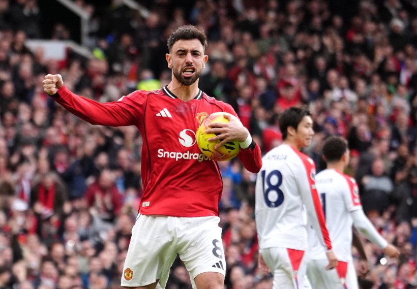 مانشستر يونايتد ينتزع انتصاراً مثيراً أمام كريستال بالاس ويتصدر المركز الثالث