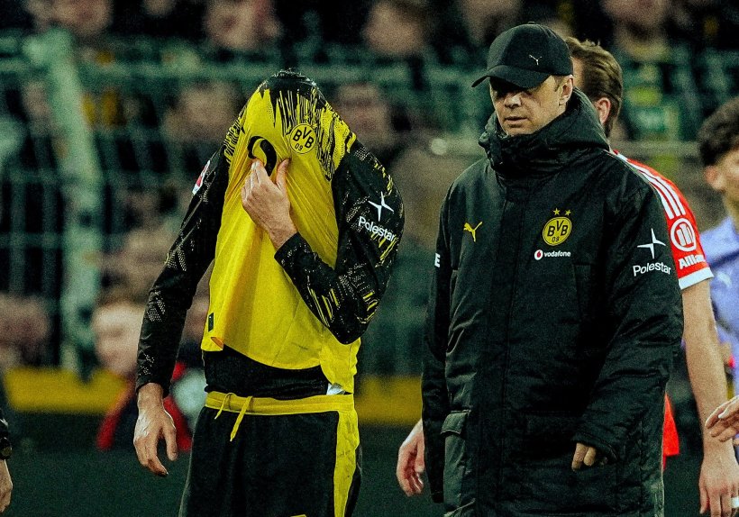بوروسيا دورتموند في أزمة: إيمري كان يغيب لفترة طويلة بسبب إصابة مؤلمة
