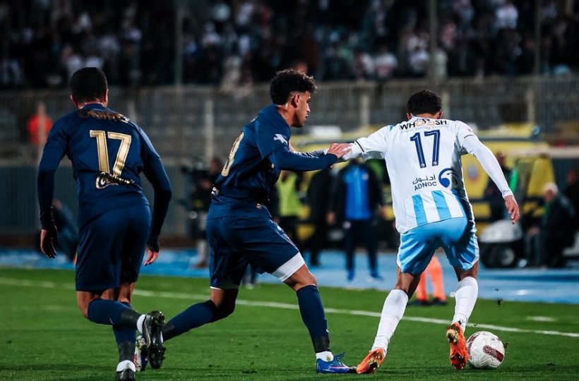 الزمالك يتفوق على بيراميدز بهدف وحيد في الدوري الممتاز