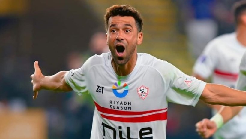 عبدالله السعيد يُفاجئ الجميع ويشارك مصابًا في مباراة بيراميدز