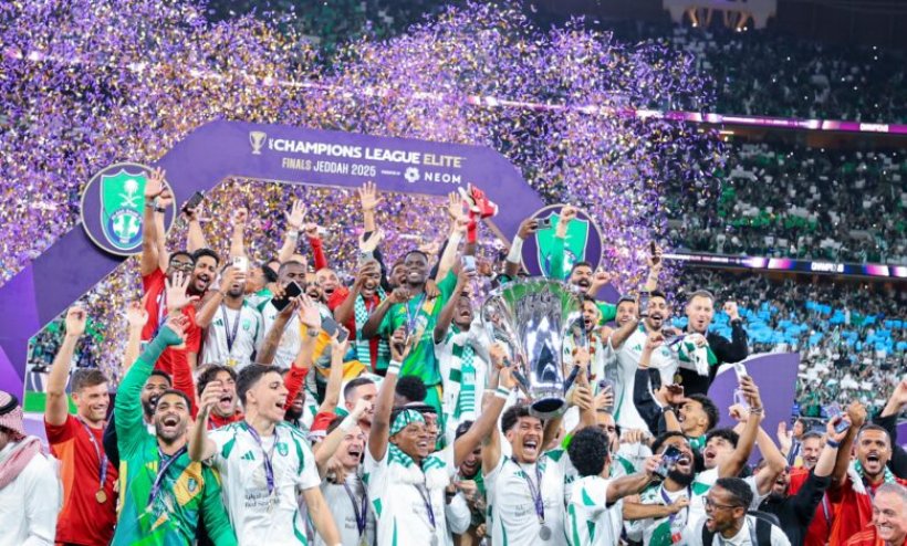 الأندية السعودية تدعو لتغيير نظام ثمن النهائي في دوري أبطال آسيا 2025-2026
