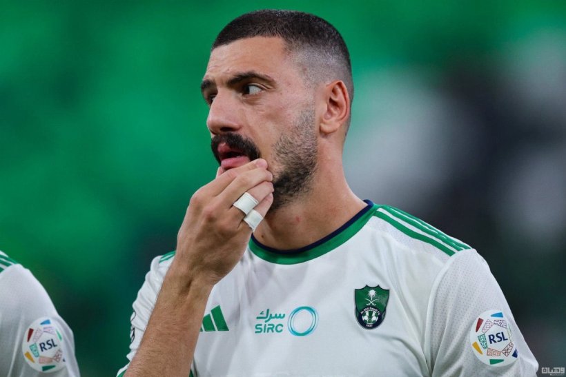 الأهلي يشهد إصابة جديدة لديميرال قبل ديربي جدة المرتقب