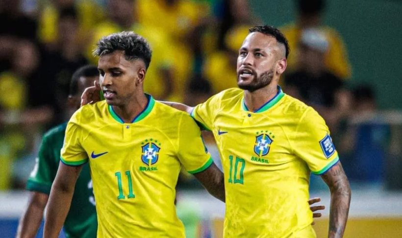 نيمار يرسل رسالة مؤثرة لرودريجو بعد إصابته في الرباط الصليبي