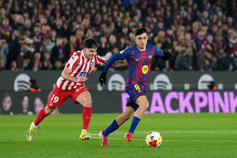 بيدري يتألق ويقود برشلونة للفوز على أتلتيكو مدريد في كأس الملك