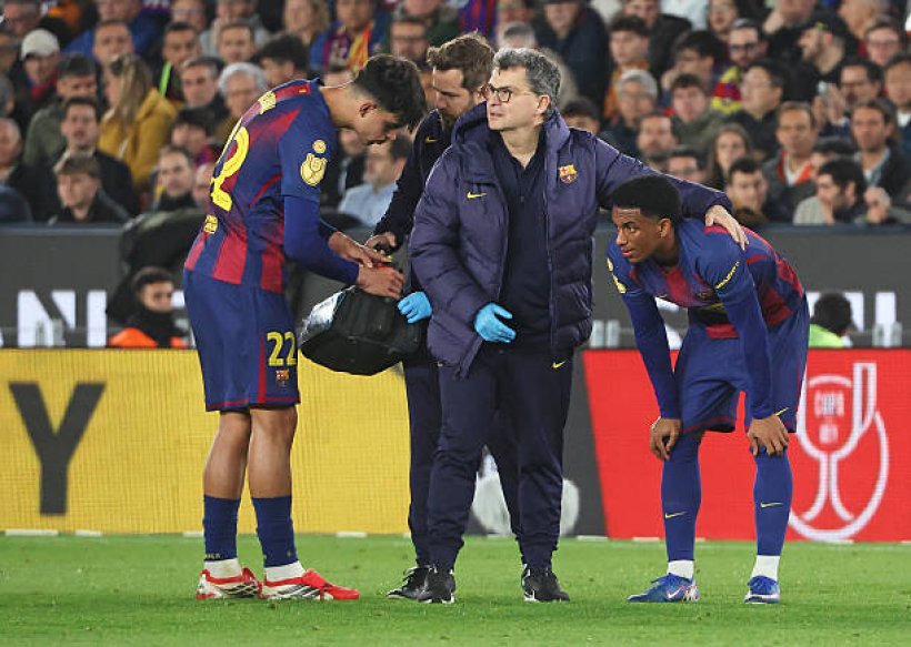 برشلونة يتماسك رغم إصابة كوندي وبالدي في مواجهة أتلتيكو مدريد