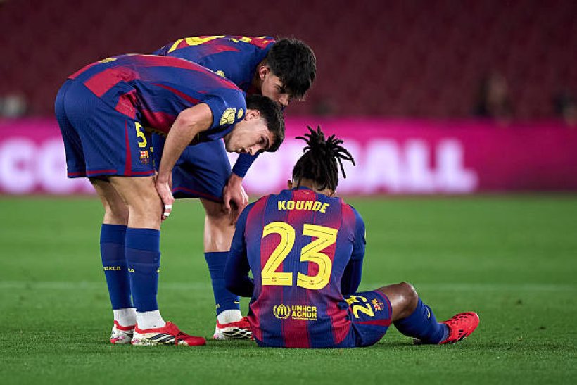 برشلونة يكشف تفاصيل إصابة كوندي وبالدي بعد مواجهة أتليتكو مدريد