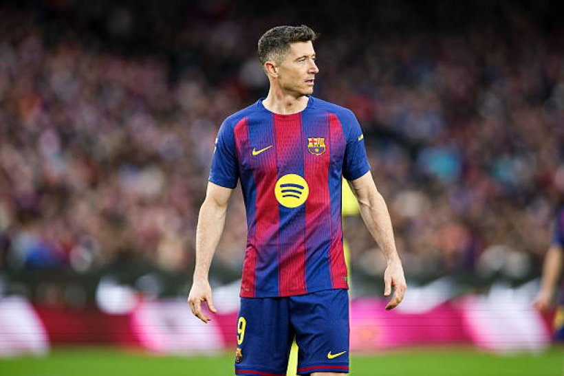 برشلونة يعول على ليفاندوفسكي في مواجهة أتلتيك بلباو بعد تأهيله العاجل