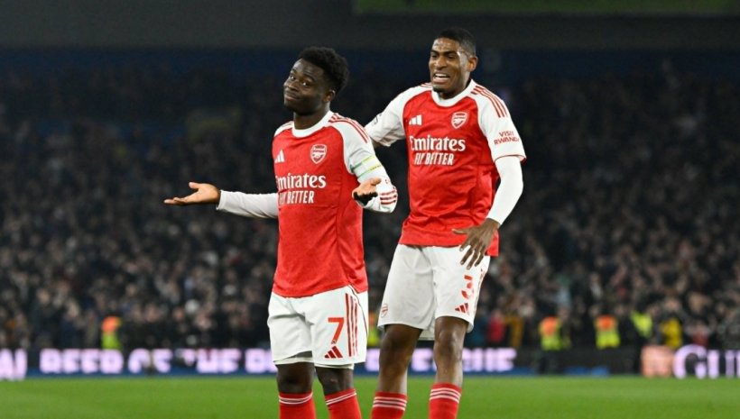 آرسنال يتغلب على برايتون بفوز قاتل ويعزز صدارته في البريميرليج