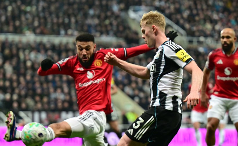نيوكاسل يحقق انتصاراً مثيراً على مانشستر يونايتد بغياب أحد لاعبيه