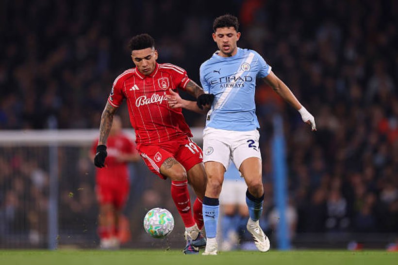 مانشستر سيتي في مواجهة تحديات التعادل: نونيز يتحدث عن المباراة أمام نوتينجهام فورست