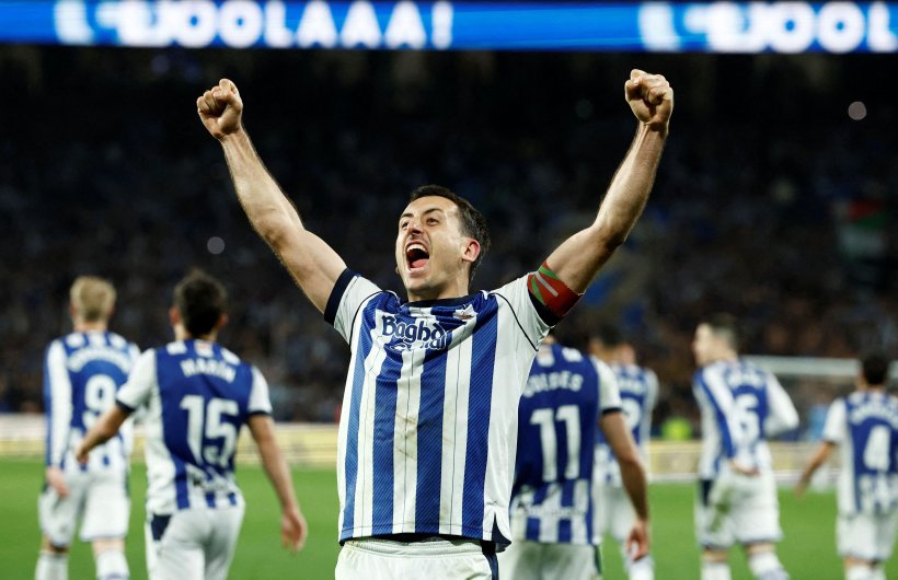 ريال سوسيداد يتألق ويتأهل إلى نهائي كأس ملك إسبانيا بعد التغلب على أتلتيك بلباو