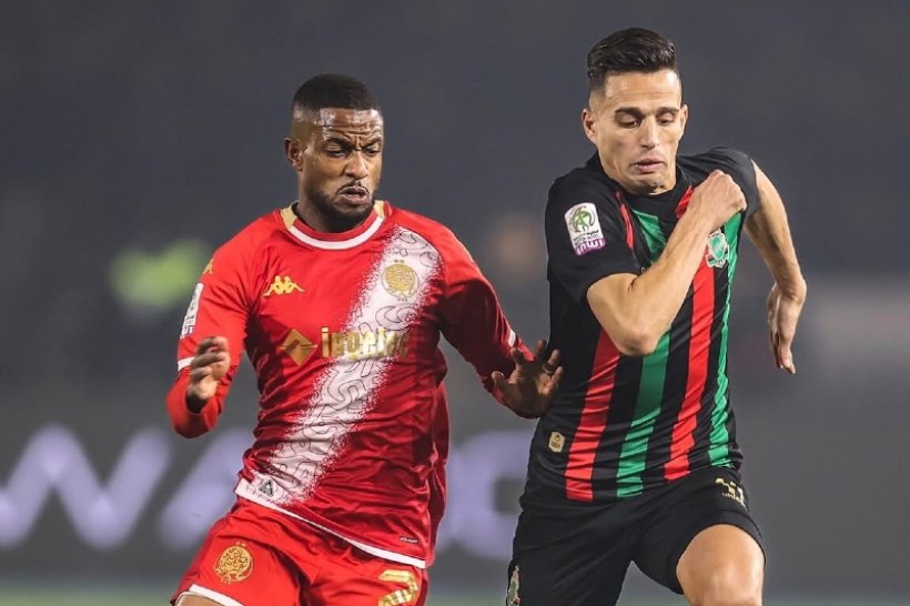 الجيش الملكي يفجر مفاجأة الكلاسيكو بفوز مثير على الوداد في عقر داره