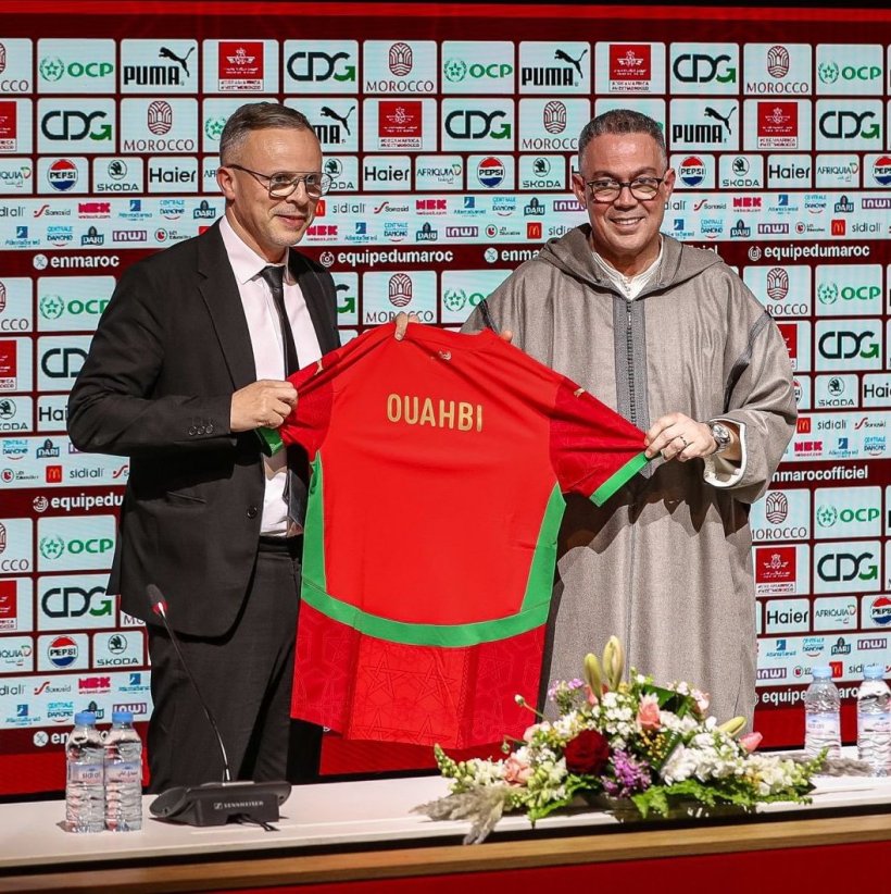 محمد وهبي يقود دفة المنتخب المغربي بعد رحيل الركراكي