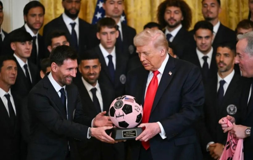 ليونيل ميسي في قبضة السياسة: تصفيقه لترامب يشعل الجدل في أمريكا