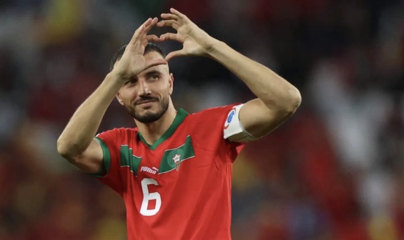 غانم سايس يتحدث عن إهدار دياز لركلة جزاء نهائي إفريقيا 2025