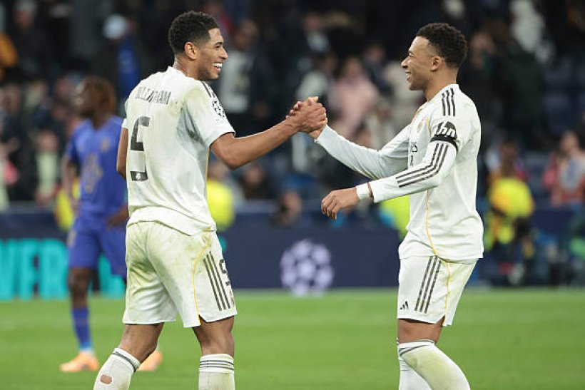 شكوك حول مشاركة بيلينجهام ومبابي في مواجهة ريال مدريد أمام مانشستر سيتي