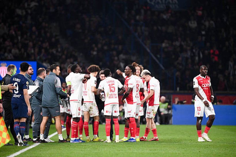 موناكو يتألق أمام باريس سان جيرمان ويحقق فك الفوز 3-1 في الدوري الفرنسي