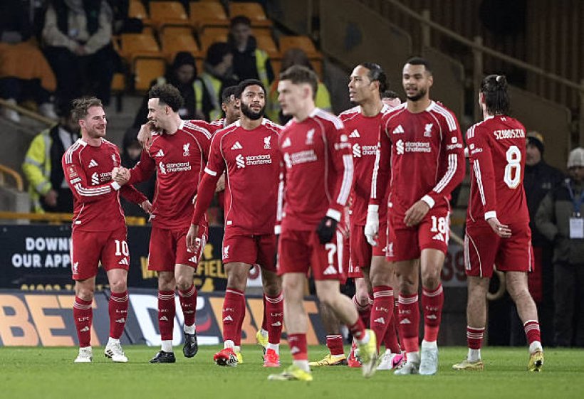 ليفربول يحقق انتصاراً ساحقاً ويبلغ ربع نهائي كأس الاتحاد الإنجليزي