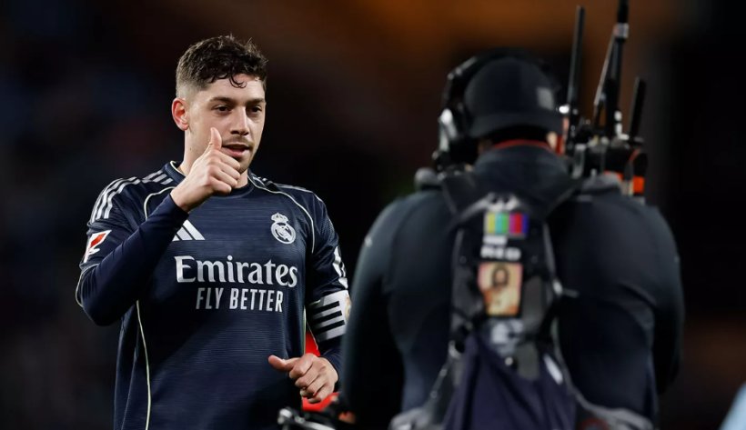 فالفيردي يحتفل بتسجيله هدف الفوز في ريال مدريد: ذكرى مؤلمة ومشاعر نبيلة