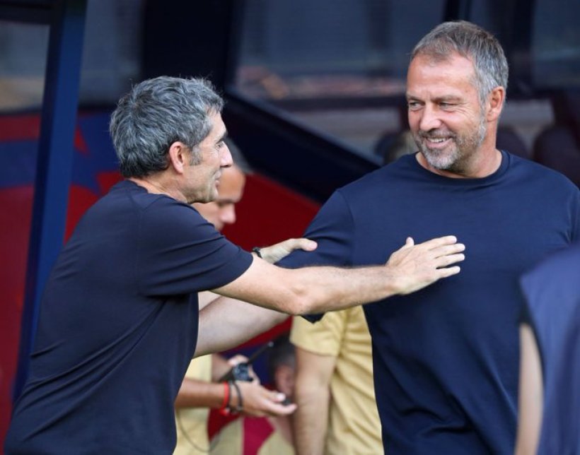 برشلونة تحت قيادة فليك يتطلع للانتصار المستمر ضد أتلتيك بيلباو في الدوري الإسباني