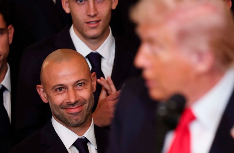 زيارة إنتر ميامي للبيت الأبيض: ماسكيرانو يوضح تفاصيل تفاعل ميسي مع ترامب