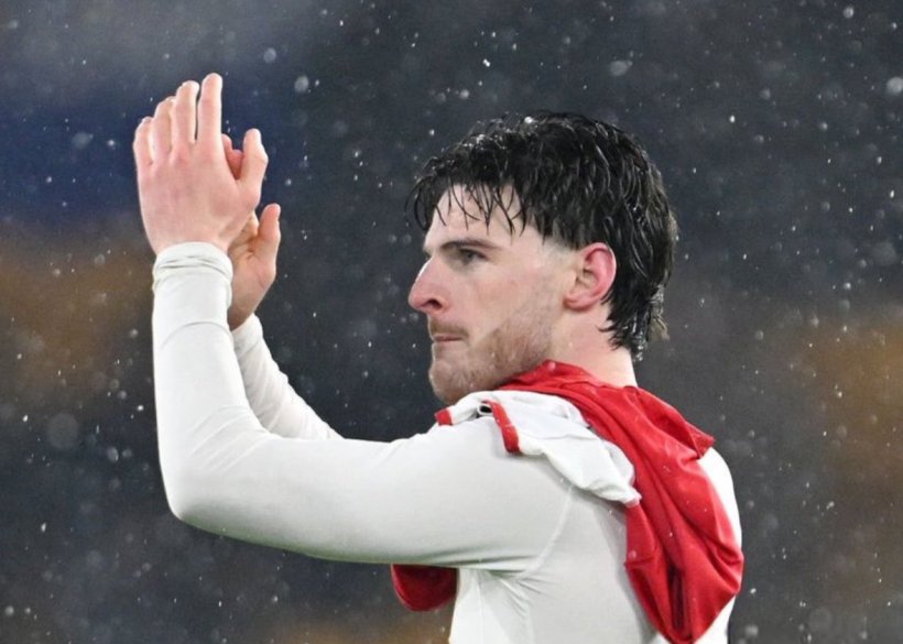 ديكلان رايس: أرسنال يواجه الانتقادات بصلابة والتركيز على الانتصارات هو الأهم