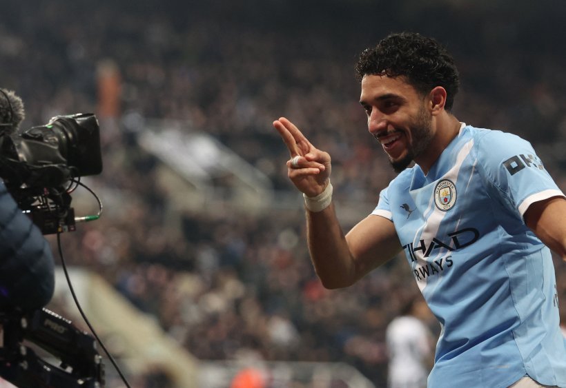 عمر مرموش يعبّر عن سعادته بعد تألقه في انتصار مانشستر سيتي على نيوكاسل في كأس الاتحاد الإنجليزي