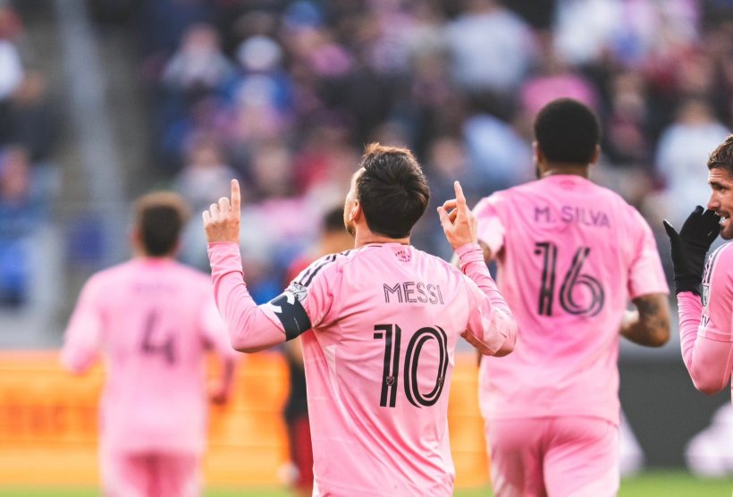 إنتر ميامي يحقق انتصاراً مهماً بقيادة ميسي في الدوري الأمريكي