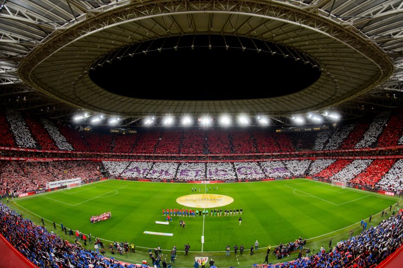 تدخل أمني لحماية جماهير برشلونة بعد مواجهة أتلتيك بلباو