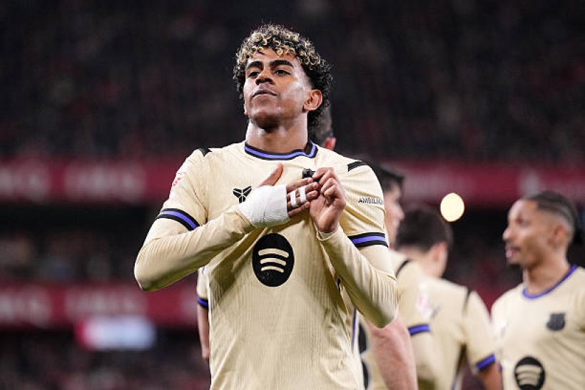 لامين يامال يقترب من رقم قياسي جديد مع برشلونة بعد تألقه أمام بلباو