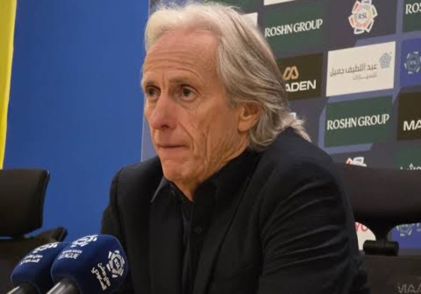 عقوبة مالية لجورجي جيسوس بعد تصريحاته المثيرة ضد الهلال