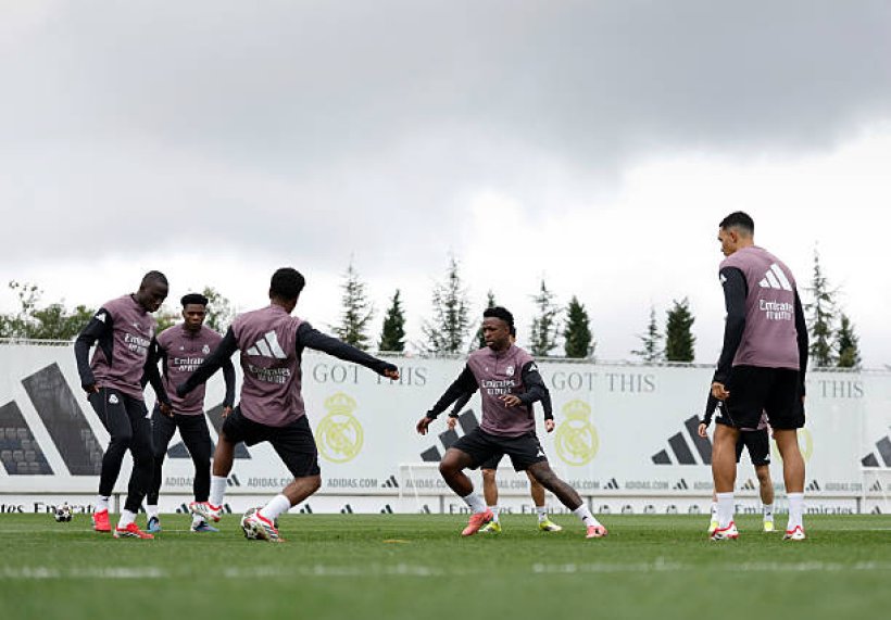 ريال مدريد يستعد بجدية لمواجهة مانشستر سيتي في دوري الأبطال