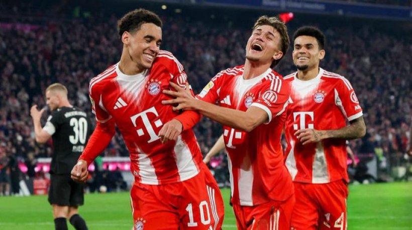 بايرن ميونخ يستهدف تحطيم الرقم القياسي التهديفي في الدوري الألماني