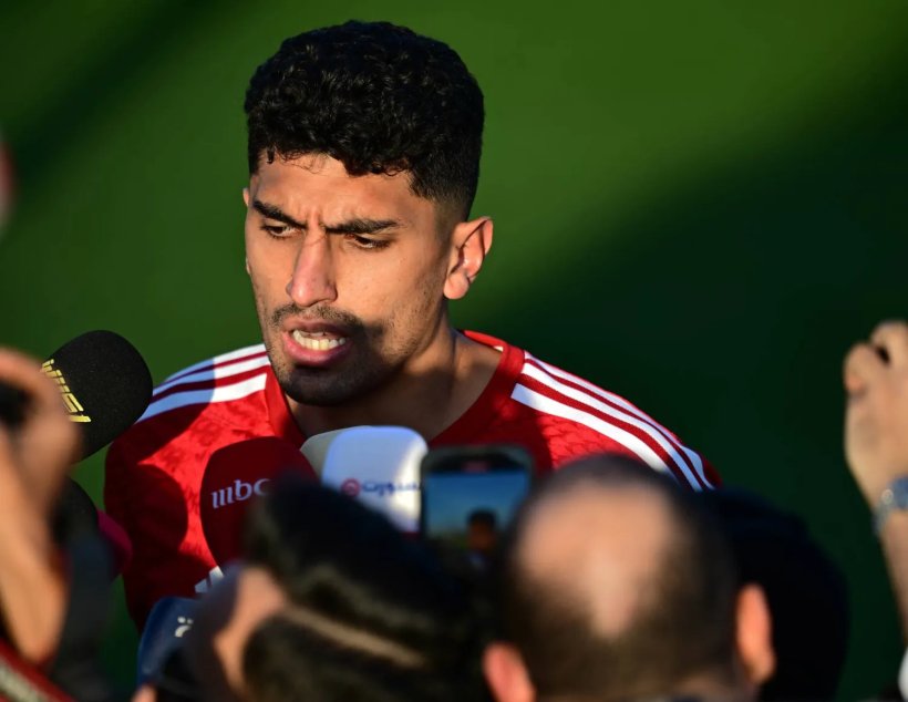 النصر يعاني من غياب حارس مرماه راغد النجار بعد جراحة ناجحة للصليبي