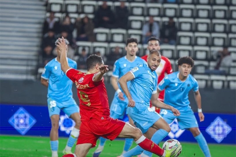 الوداد الرياضي ينتزع فوزاً مثيراً من اتحاد تواركة في مباراة مثيرة